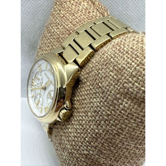 Michael Kors MK6449 Women's Gold Stainless Steel Analog Dial Quartz Watch JNA814 - Picture 2 of 11